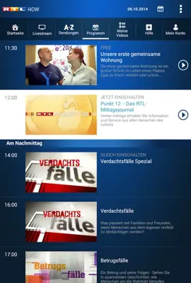 RTL NOW android App screenshot 6