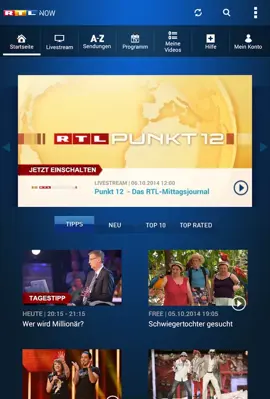 RTL NOW android App screenshot 7